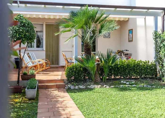 R28 - Trilocale Con Giardino A Due Passi Dal Mare