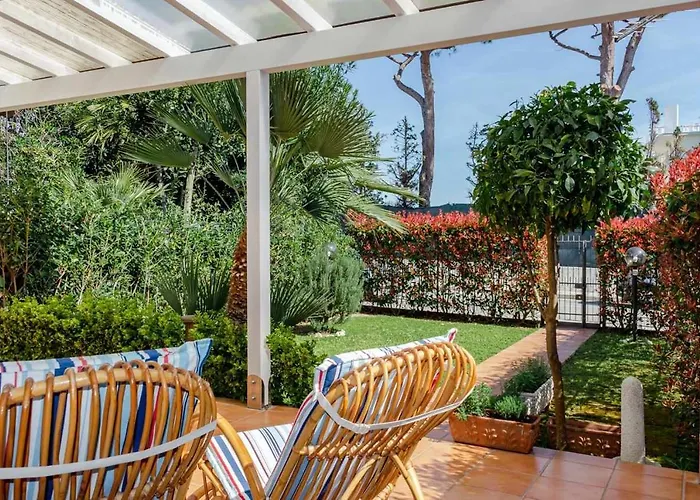 R28 - Trilocale Con Giardino A Due Passi Dal Mare Apartman Marcelli